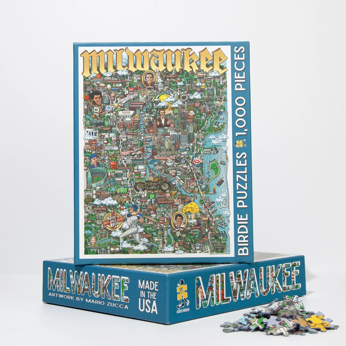 Milwaukee Map Puzzle