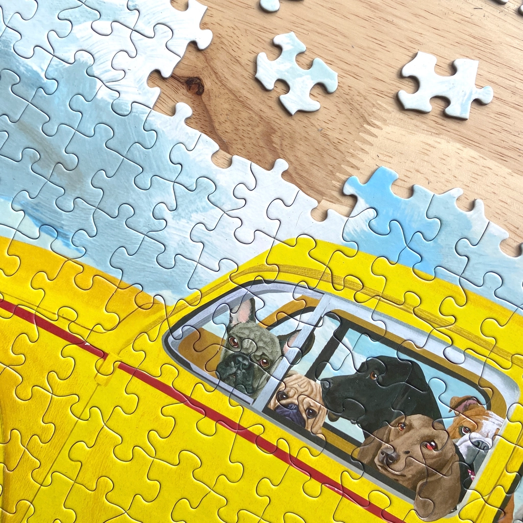 Dubs and Dogs Puzzle 1000pc