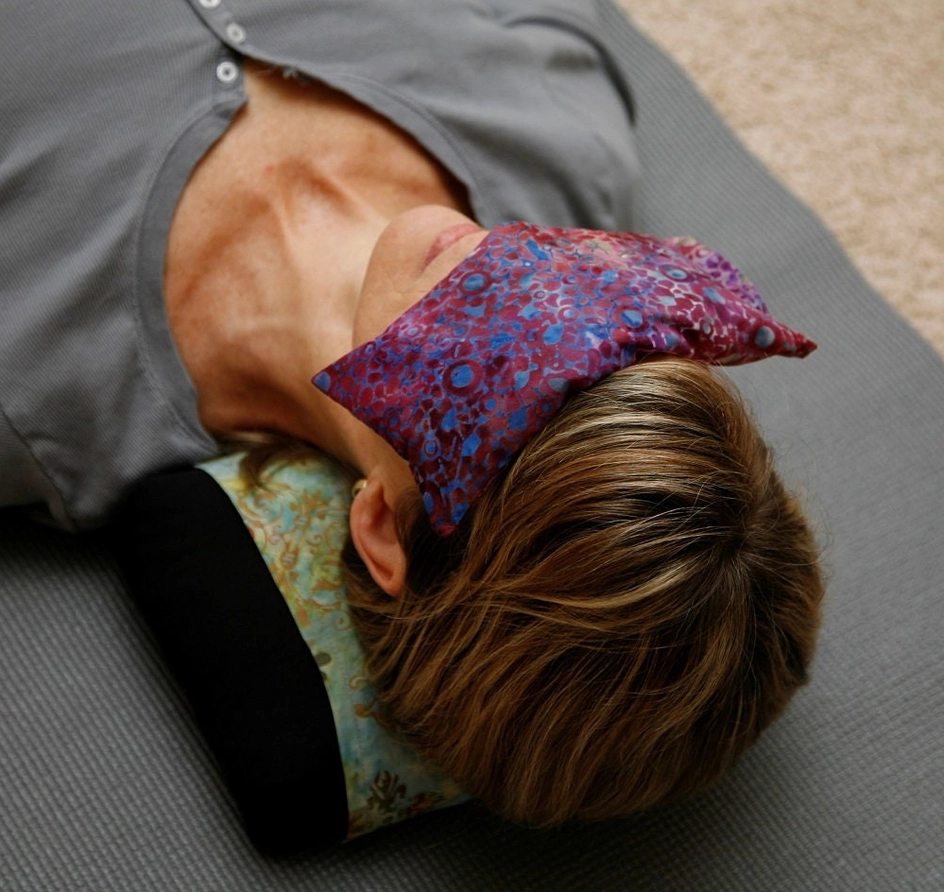 Eye Pillow Eucalyptus Lavender Sinus Breathe Easy