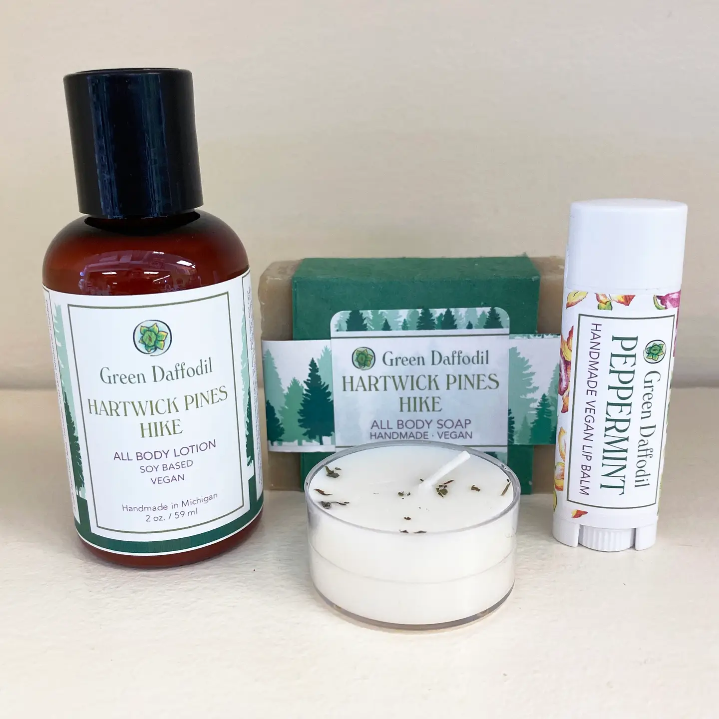 Hartwick Pines Hike Gift Bag Set