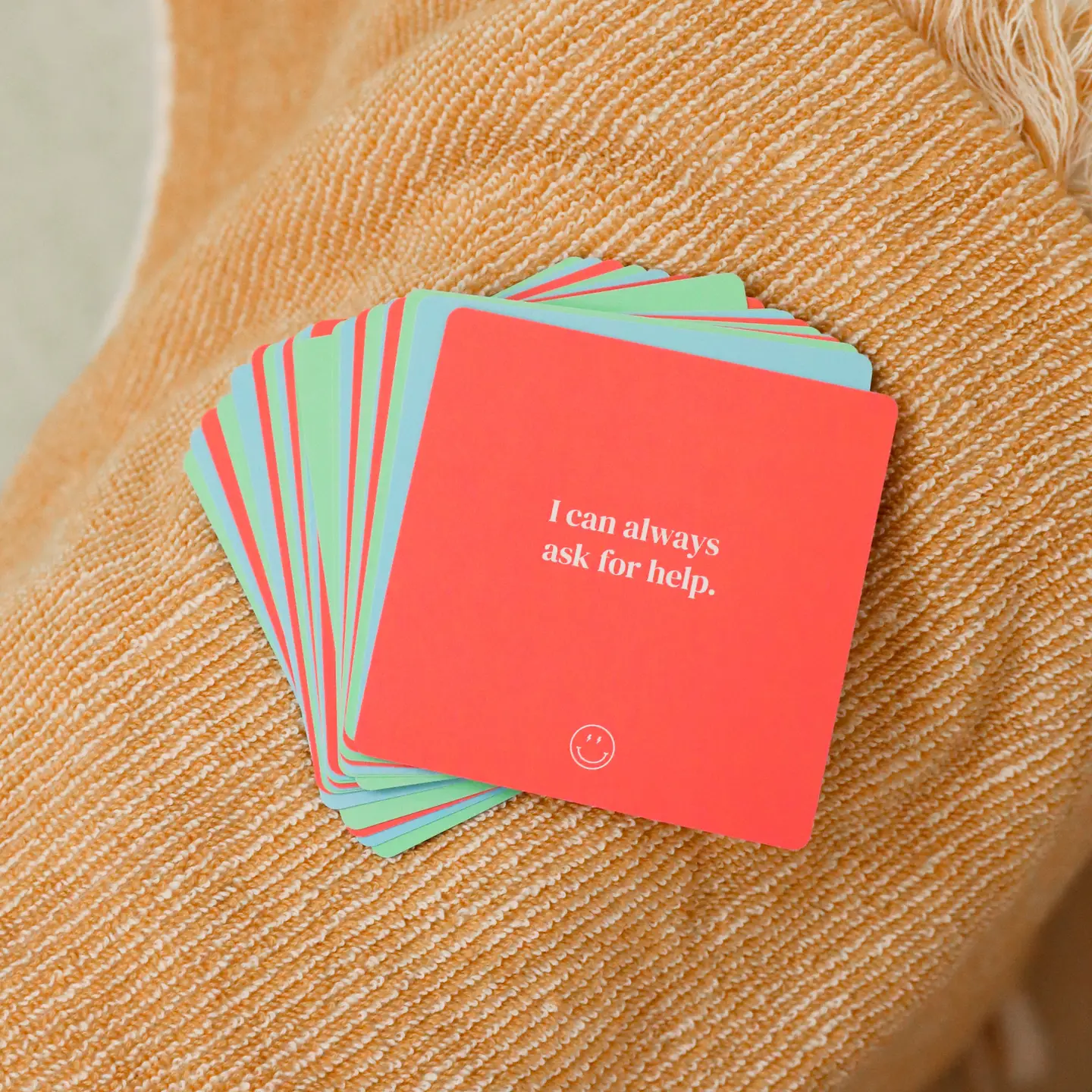 Shower Affirmation Cards