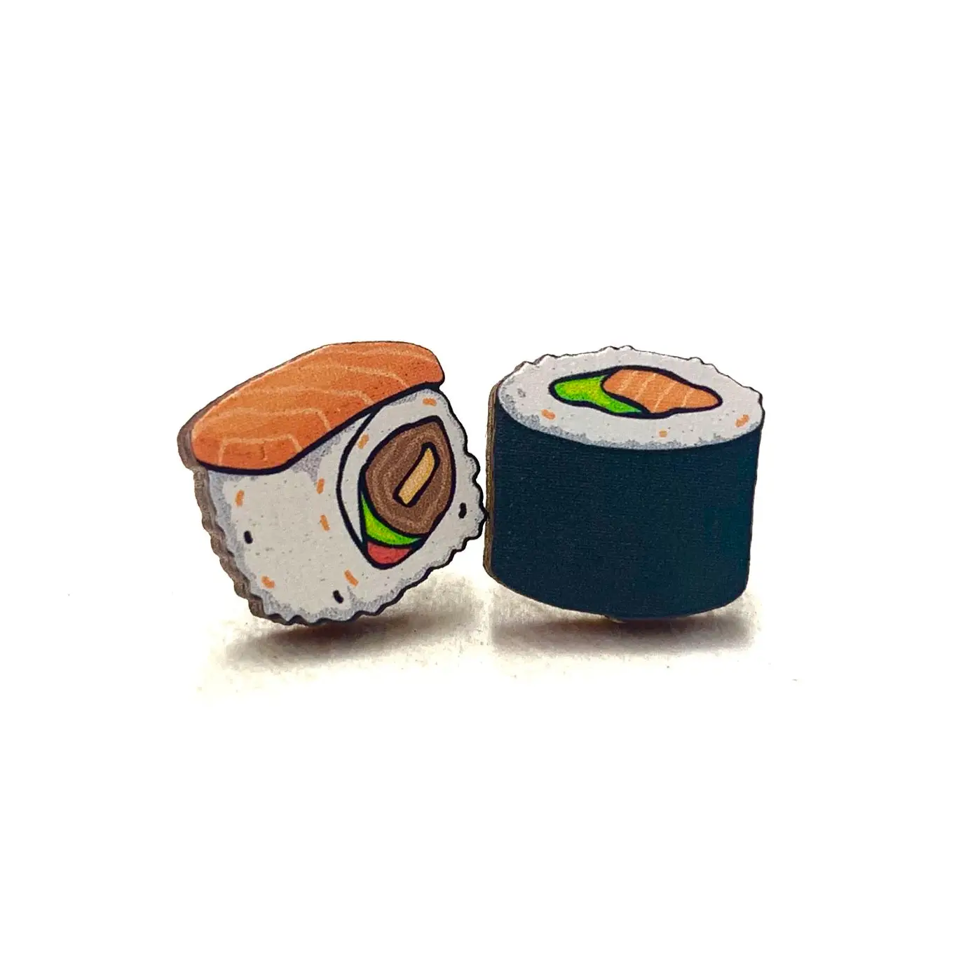 Sushi Stud Earrings