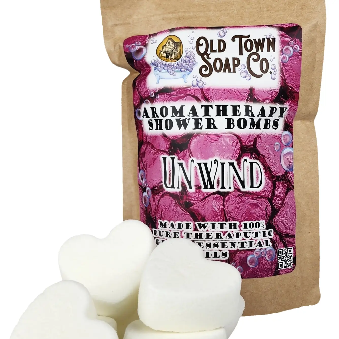 Aromatherapy Shower Bombs set/8