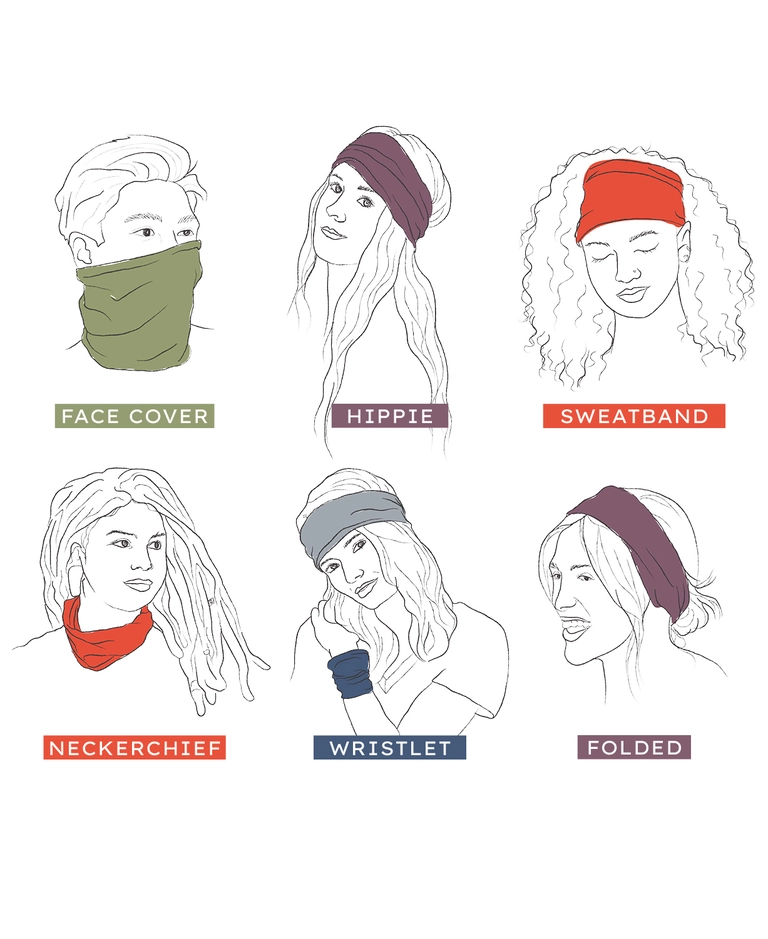 Dragonfly Boho Headband Plum