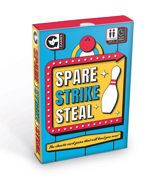 Spare Strike Steal Game