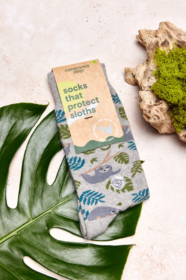 Socks That Protect Sloths