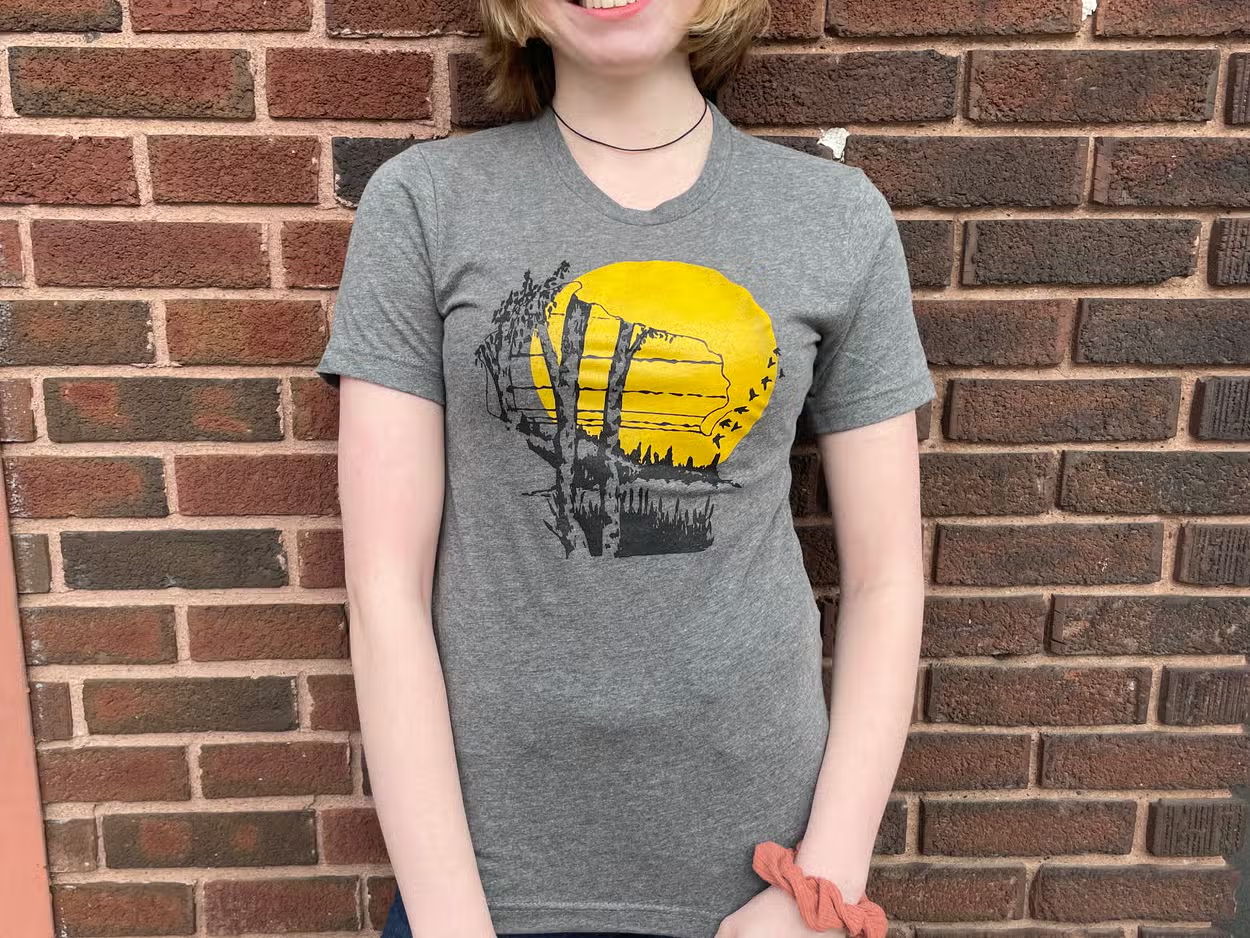 Wisconsin Birch T-Shirt