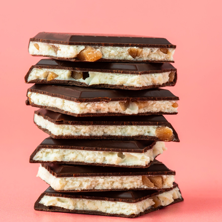 Creme Brûlée Crackle Truffle Bar