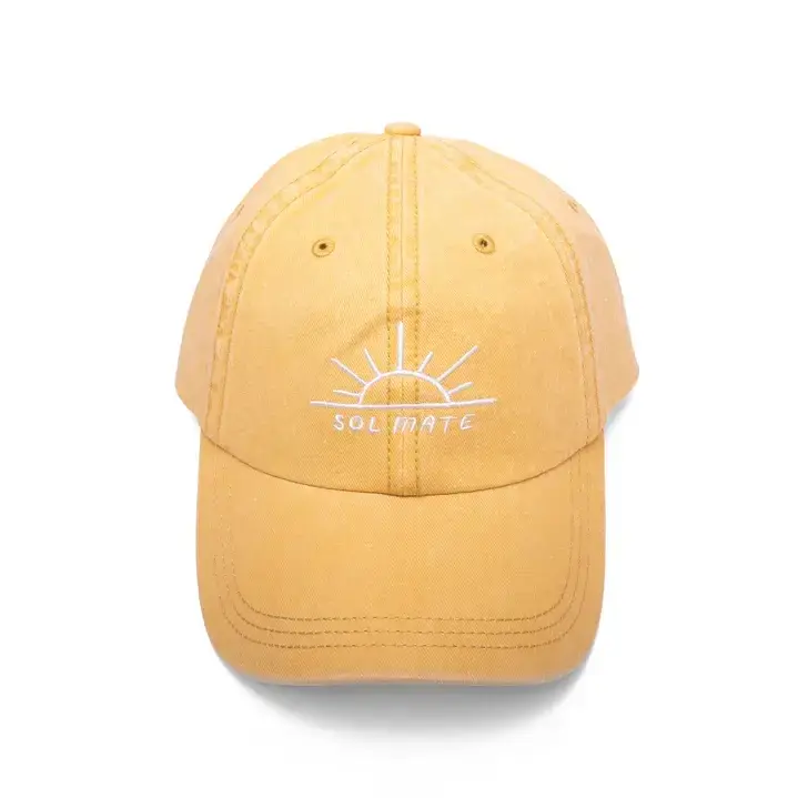Sol Mate Baseball Hat - Mustard