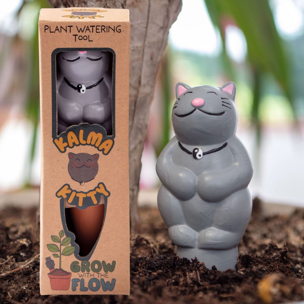 Grow with the Flow Kitty Plant Watering Tool