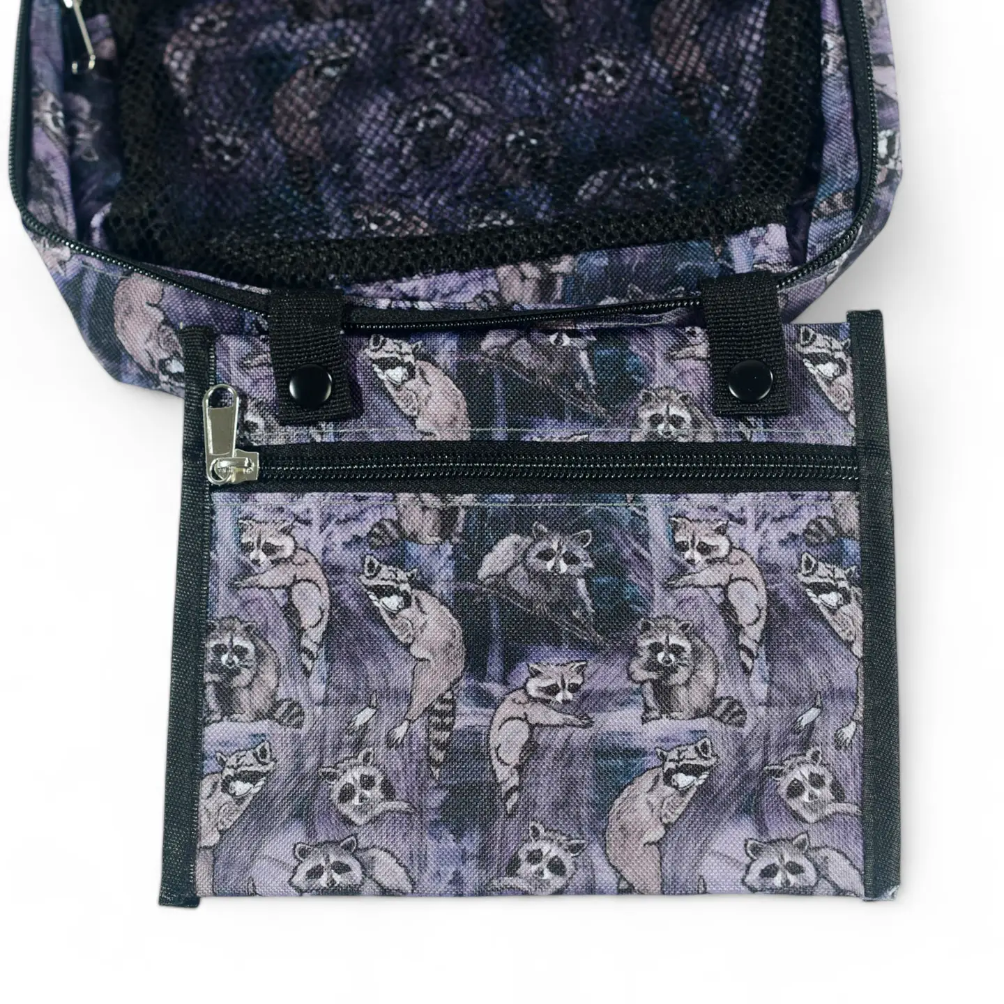 Shadow Bandits Raccoons Travel Organizer