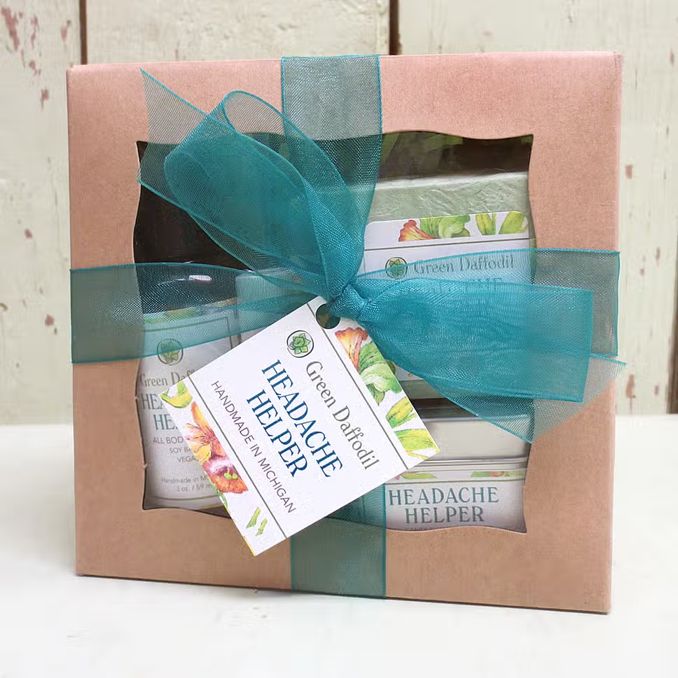 Headache Helper Box Gift Set