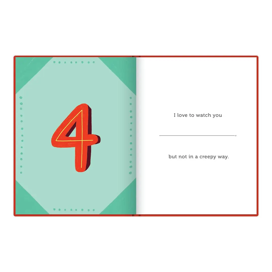 Things I Love About You Love Journal