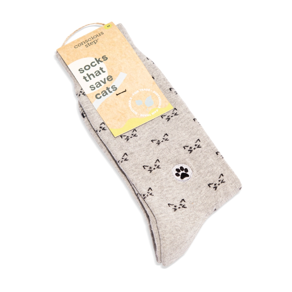 Socks That Save Cats Faces