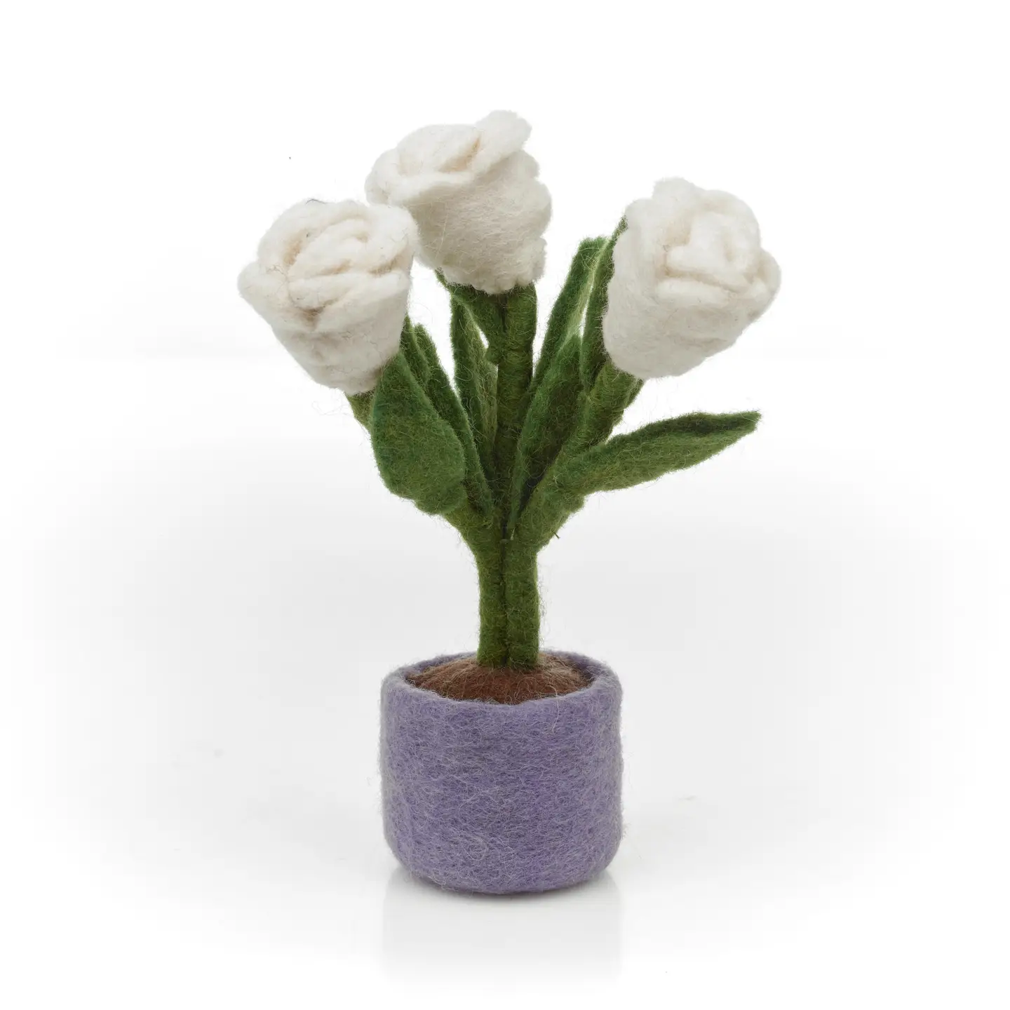 Felted Spring Tulips