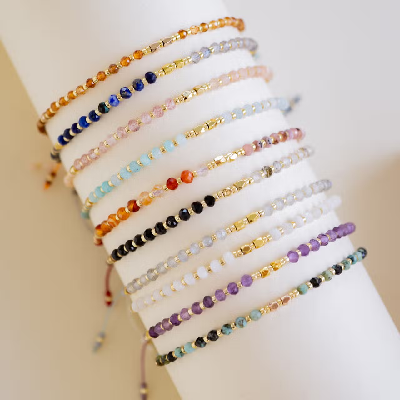 Citrine Stacking Bracelet