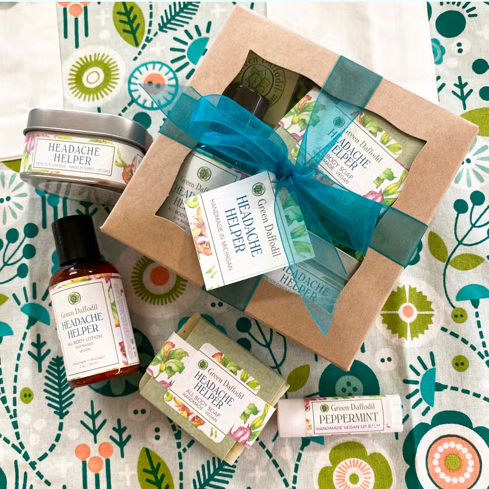 Headache Helper Box Gift Set