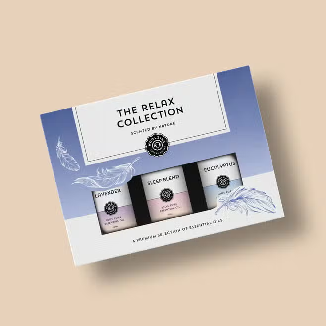The Relax Essential Oil Set