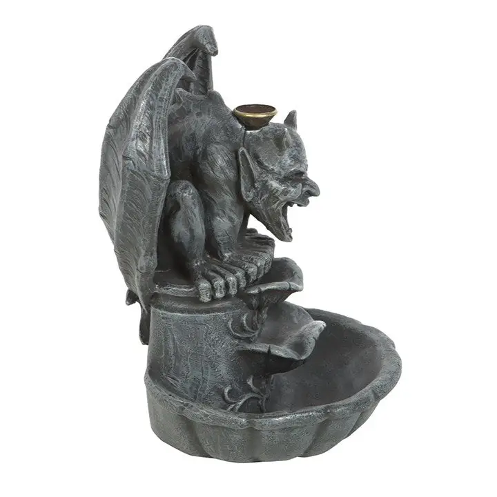 Gothic Gargoyle Backflow Incense Burner