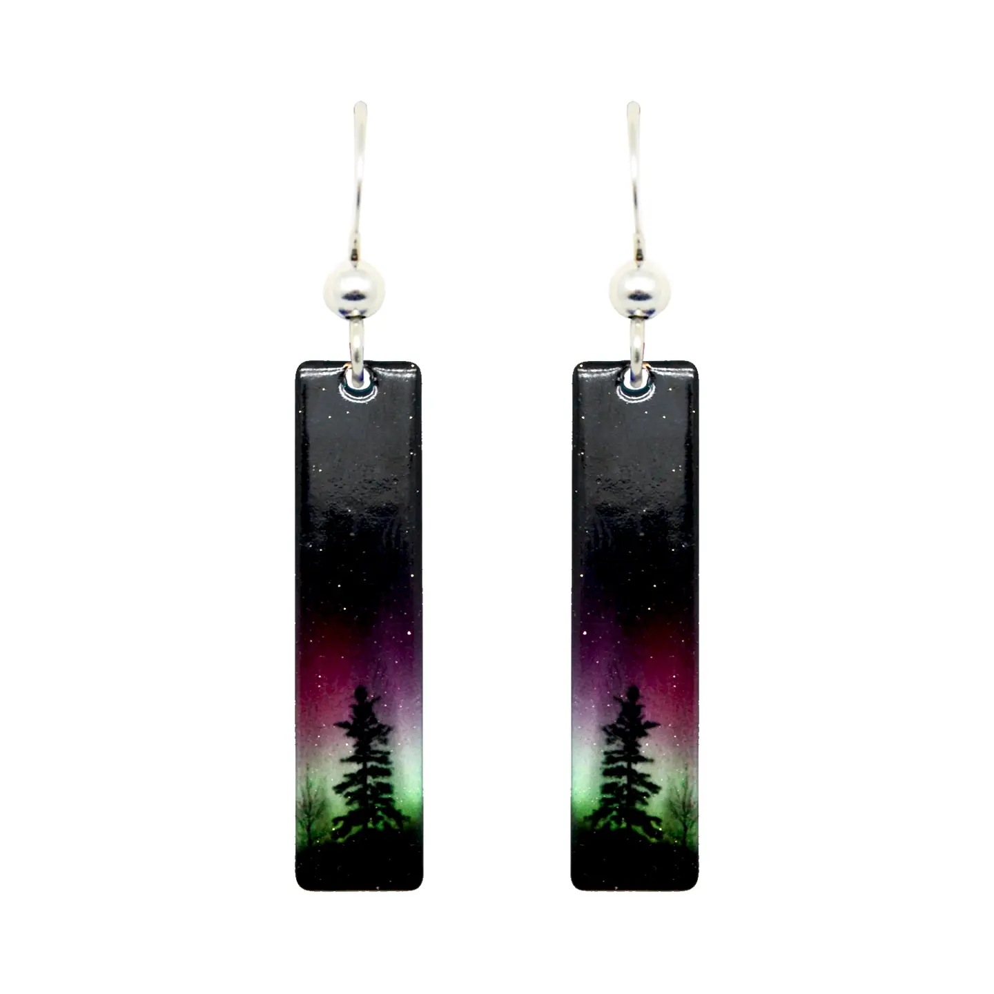 Forest of Lights Slender Earrings