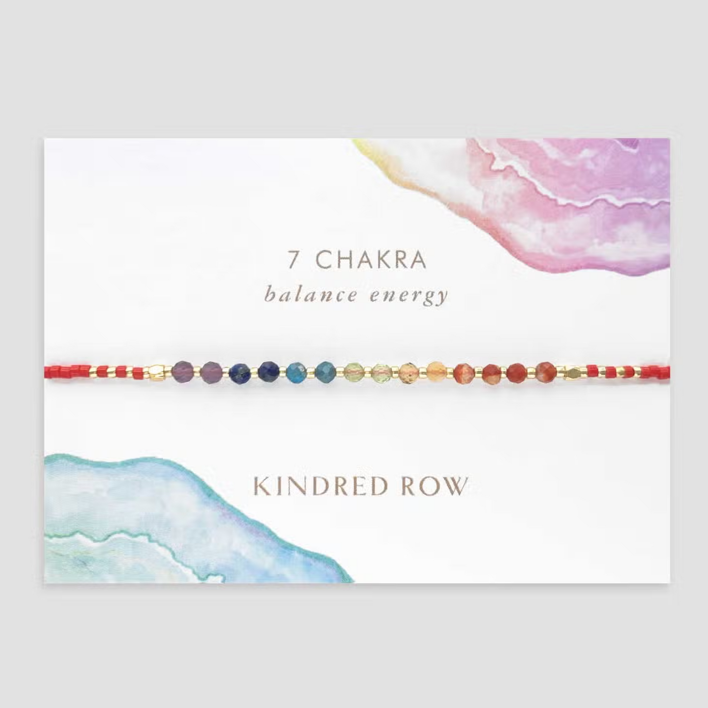 Chakra Rainbow Stacking Bracelet