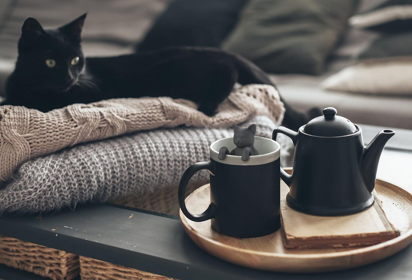 Purrtea Cat Tea Infuser