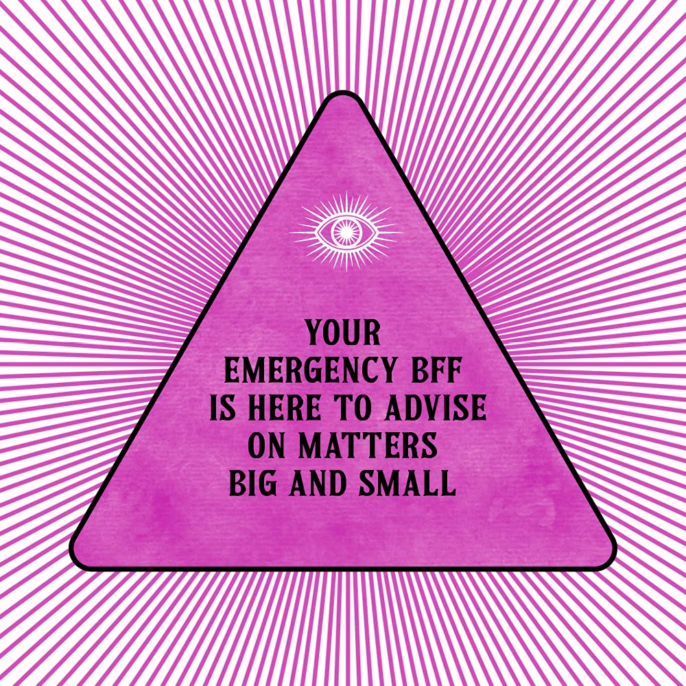 Trust the Triangle Fortune Deck: Pocket Gal Pal