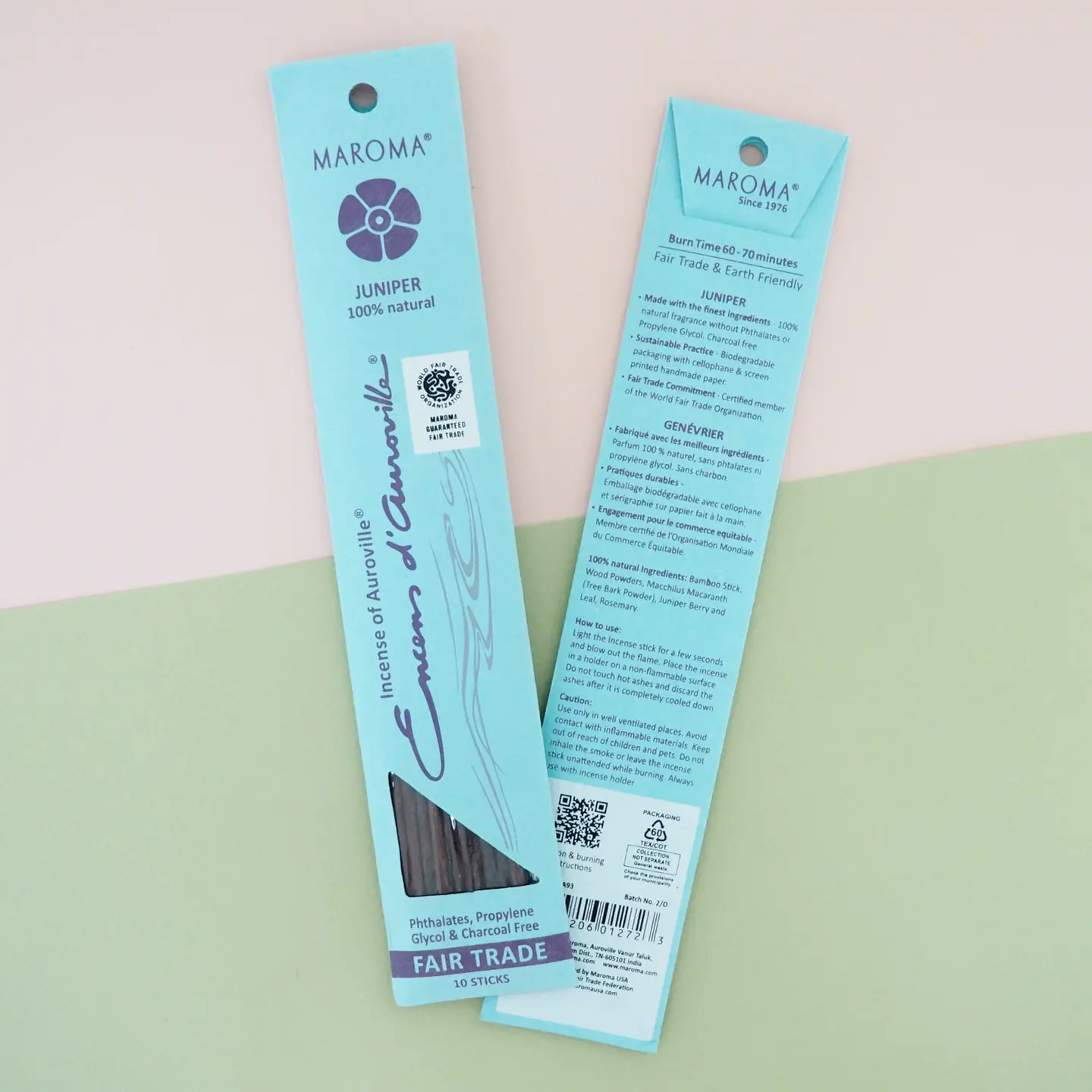 Premium Stick Incense Juniper