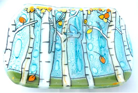 Aspen Tree Soapdish