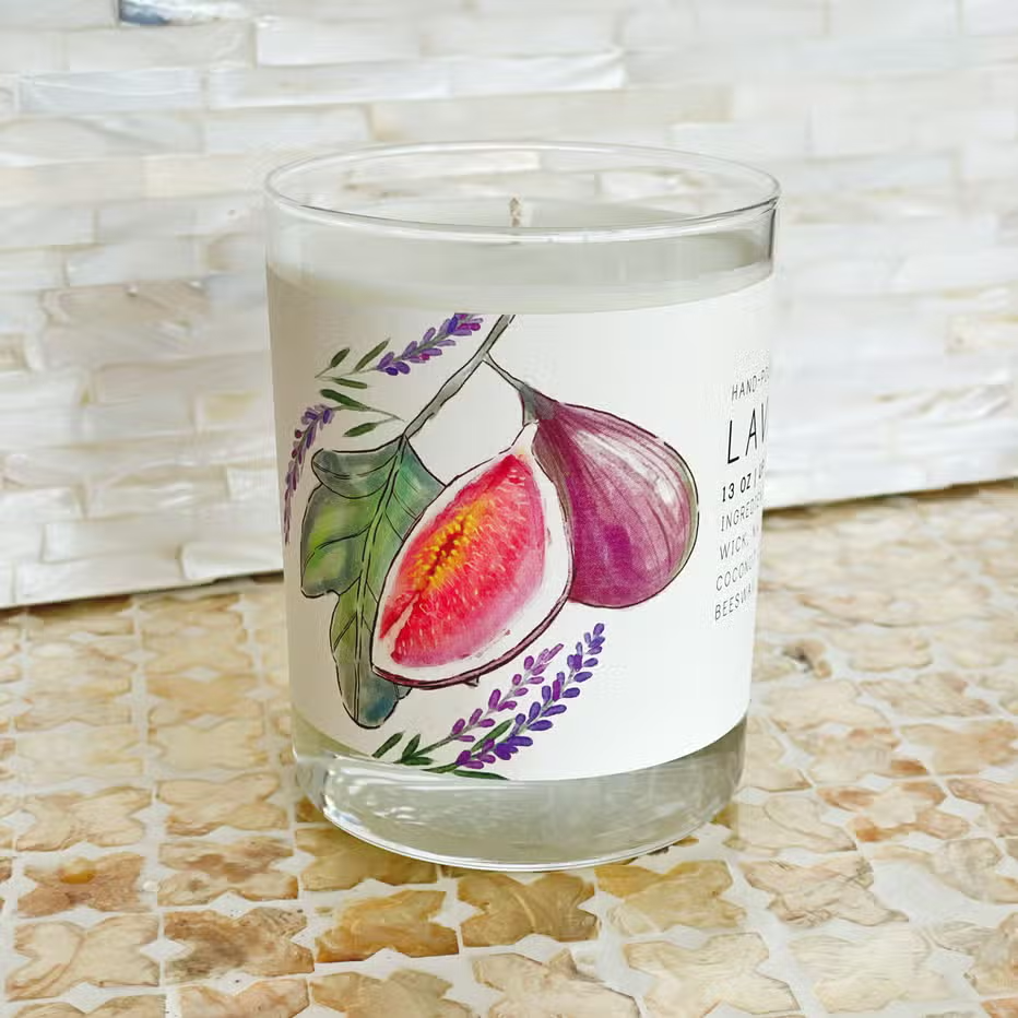 Candle - Lavender Fig