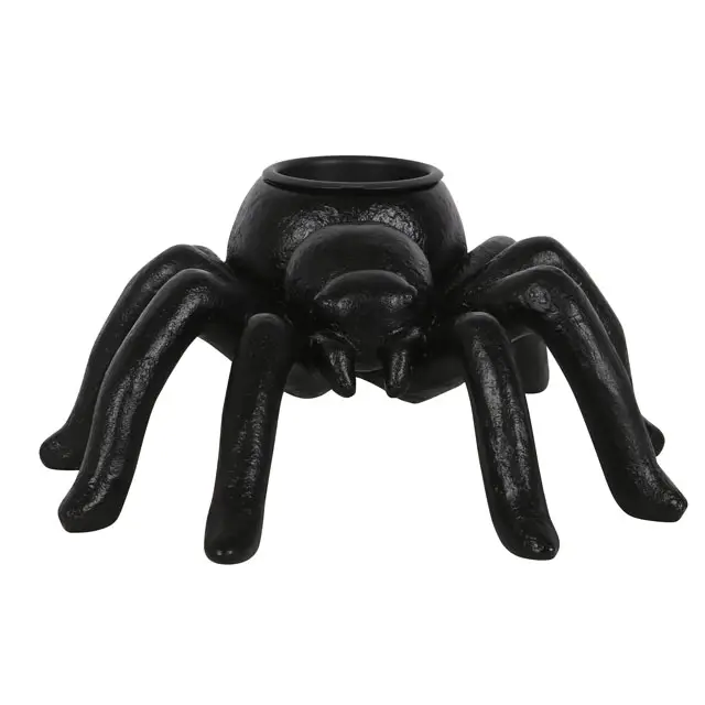 Gothic Spider Tealight Holder