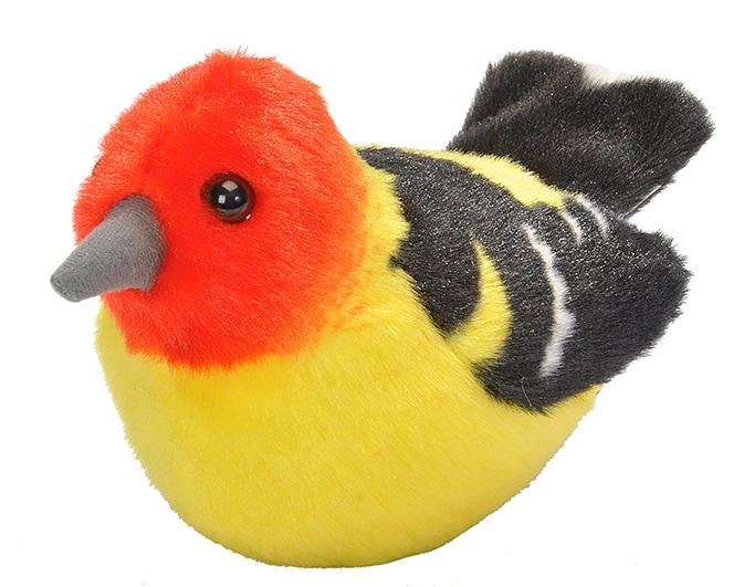 Western Tanager Stuffed Bird