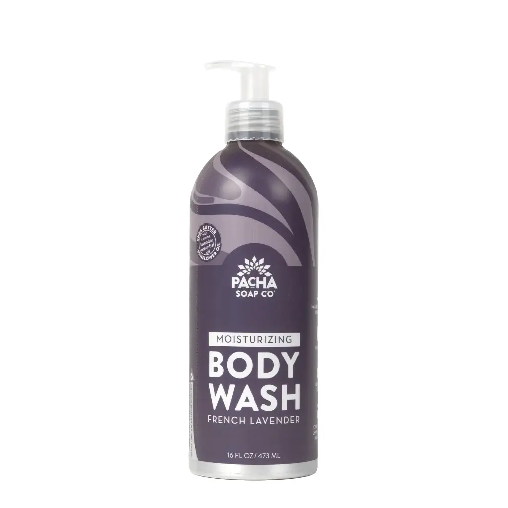 French Lavender Body Wash
