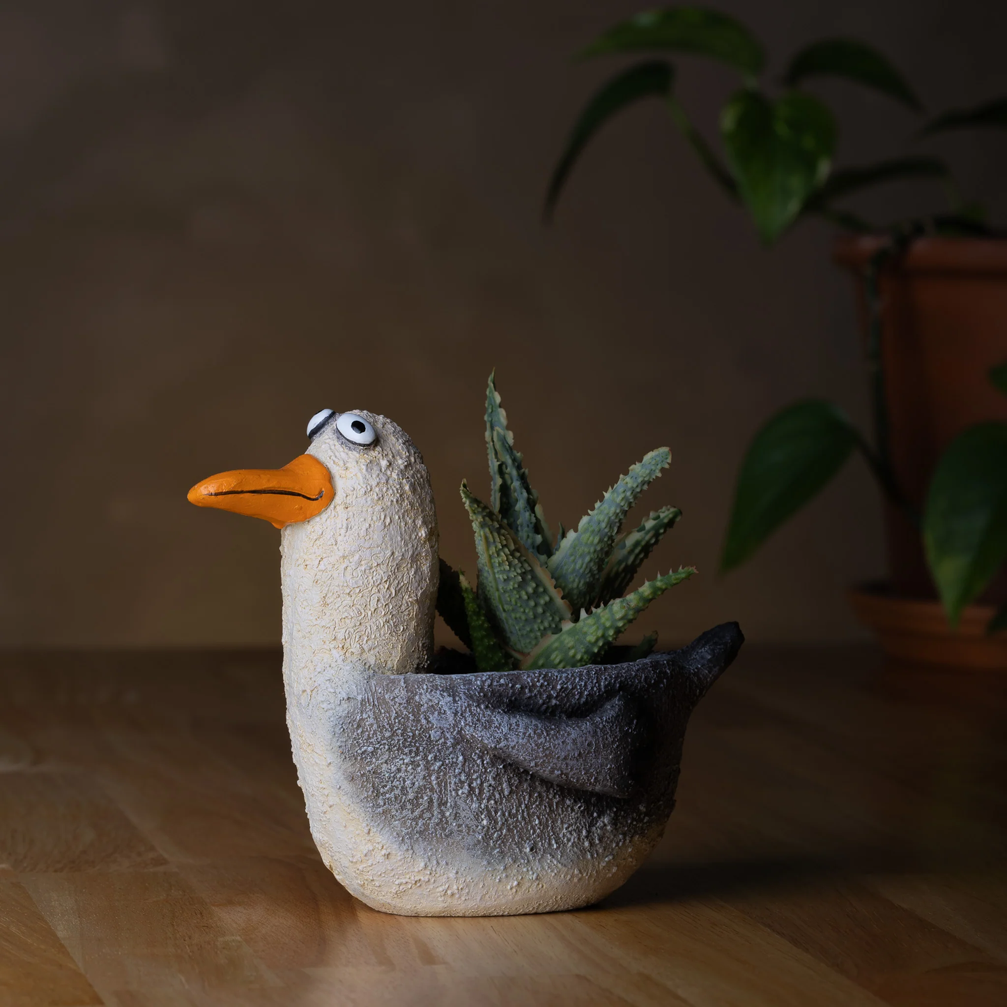 Gulliver Seagull Planter