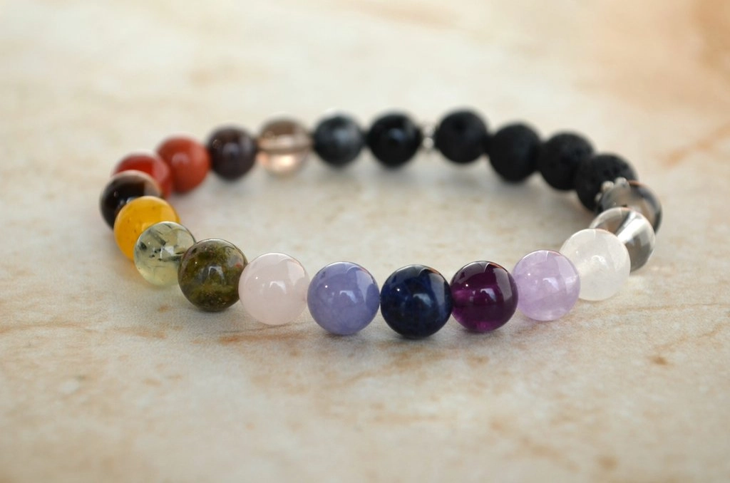 Full Chakra Gemstone Bracelet