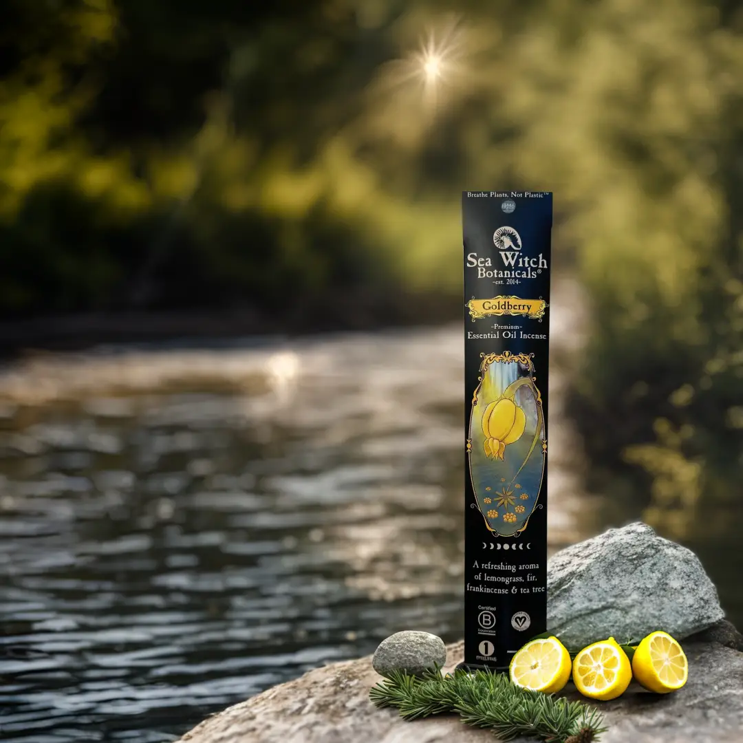 Goldberry Premium Seasonal Incense
