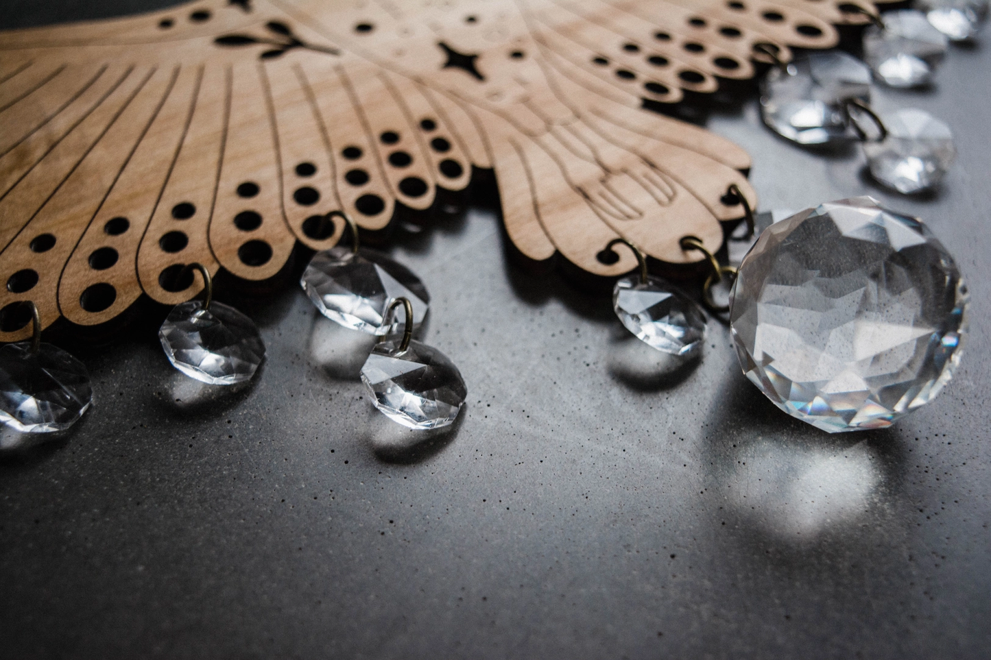Owl Wooden Suncatcher
