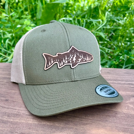 Fish Baseball Hat