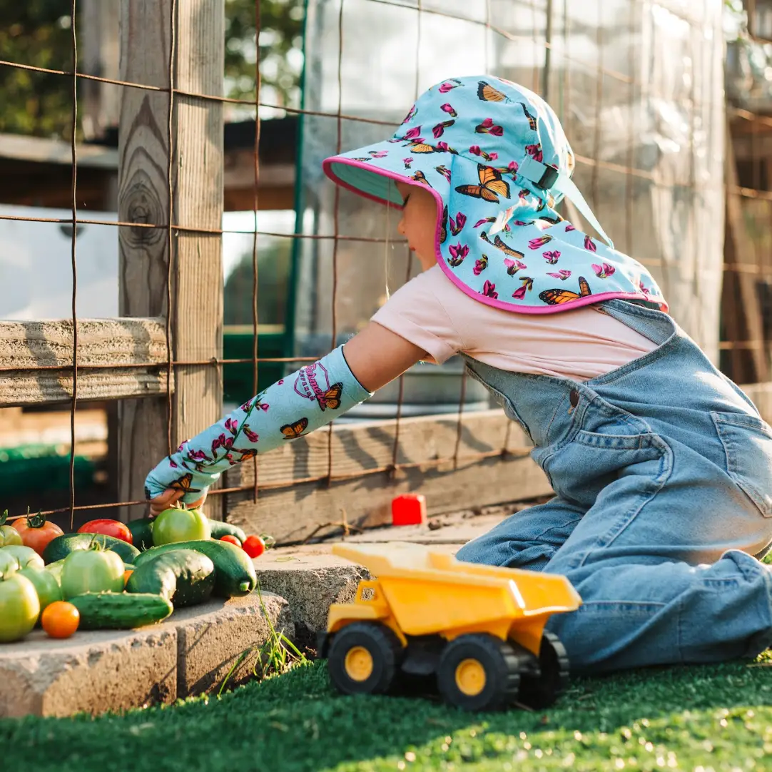 Kid's Sun Hat