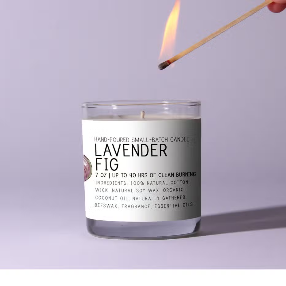 Candle - Lavender Fig