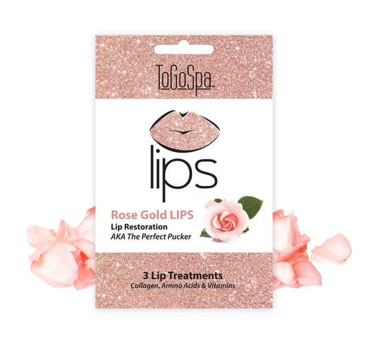 Rose Gold Lips