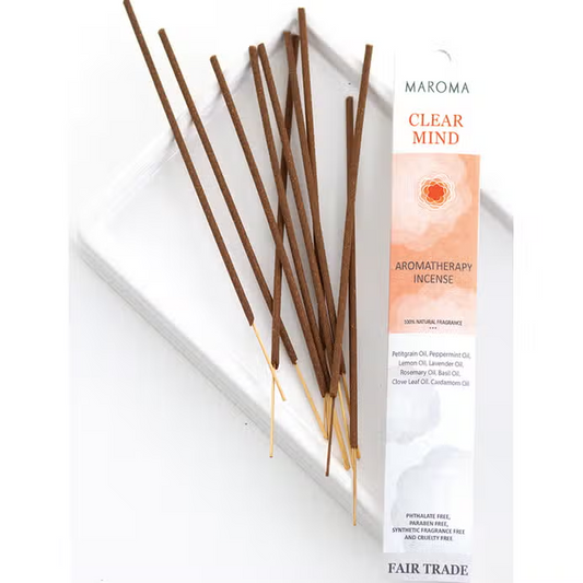 Clear Mind Aromatherapy Incense