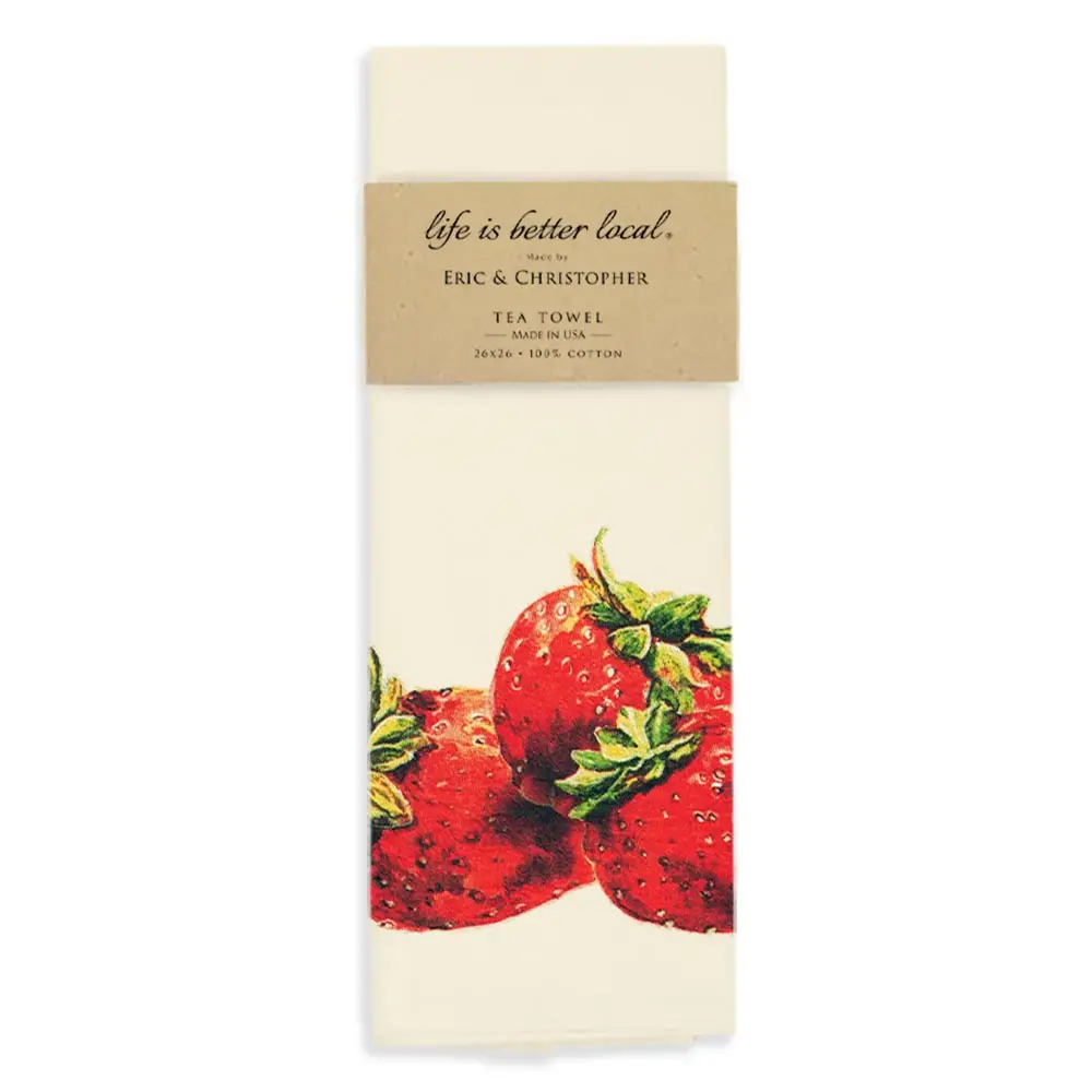 Strawberry Tea Towel