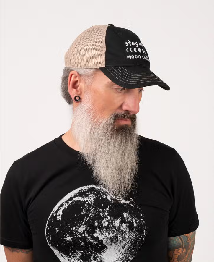 Stay Wild Moon Baseball Cap