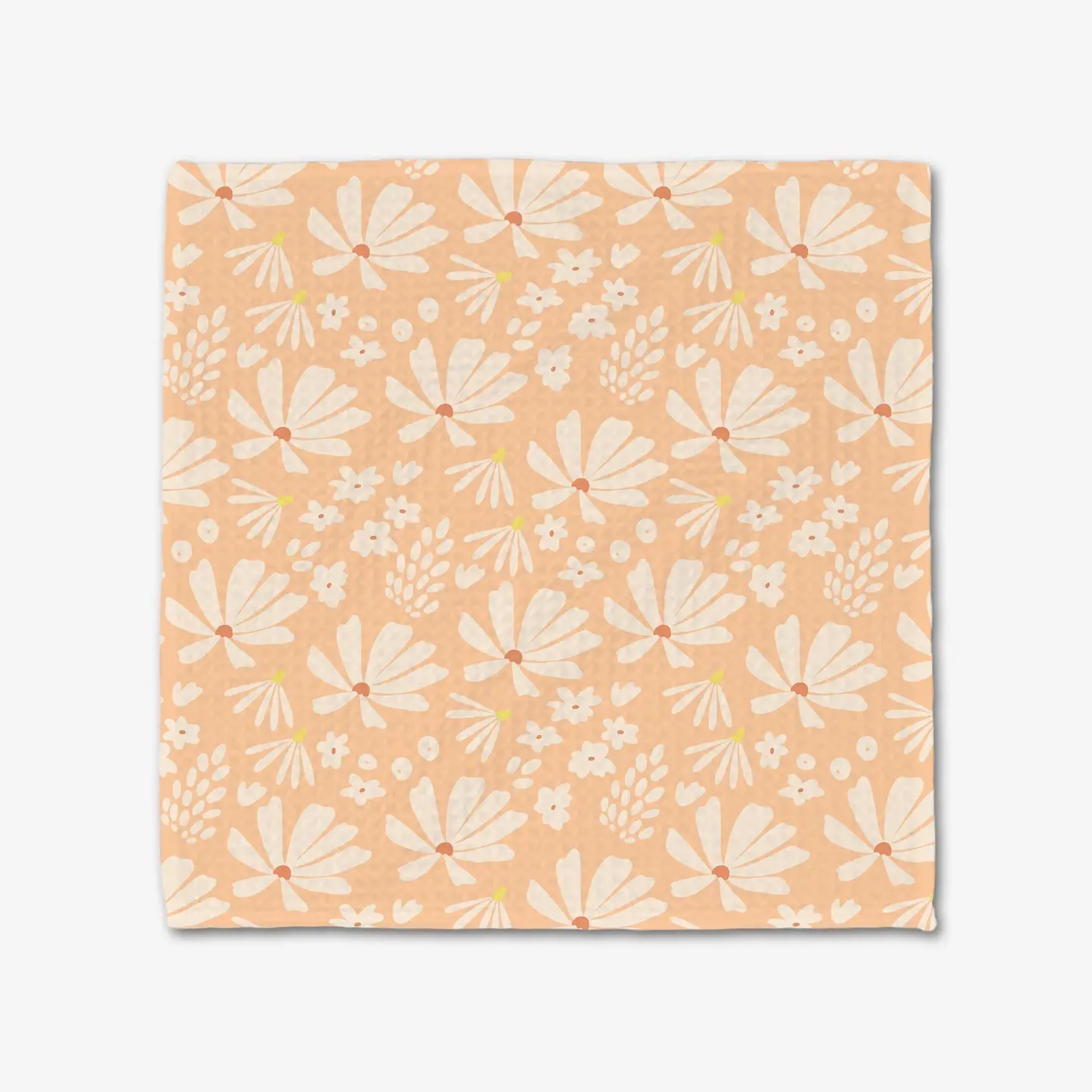 Geometry Luxe Washcloth Set: Flower Bloom