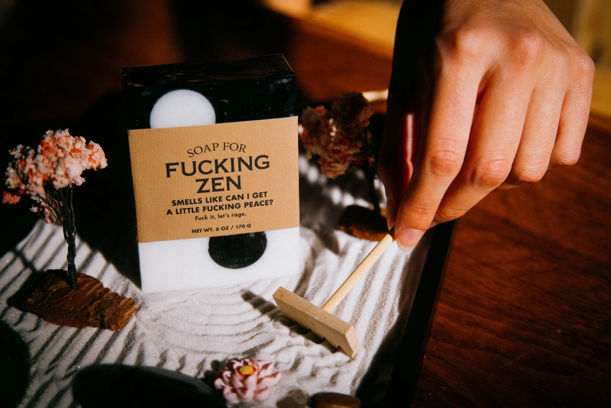 Soap - For F*cking Zen