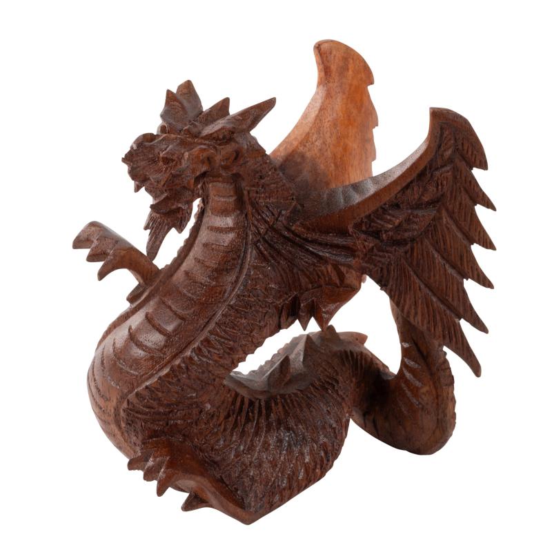 Dragon Wood Carving