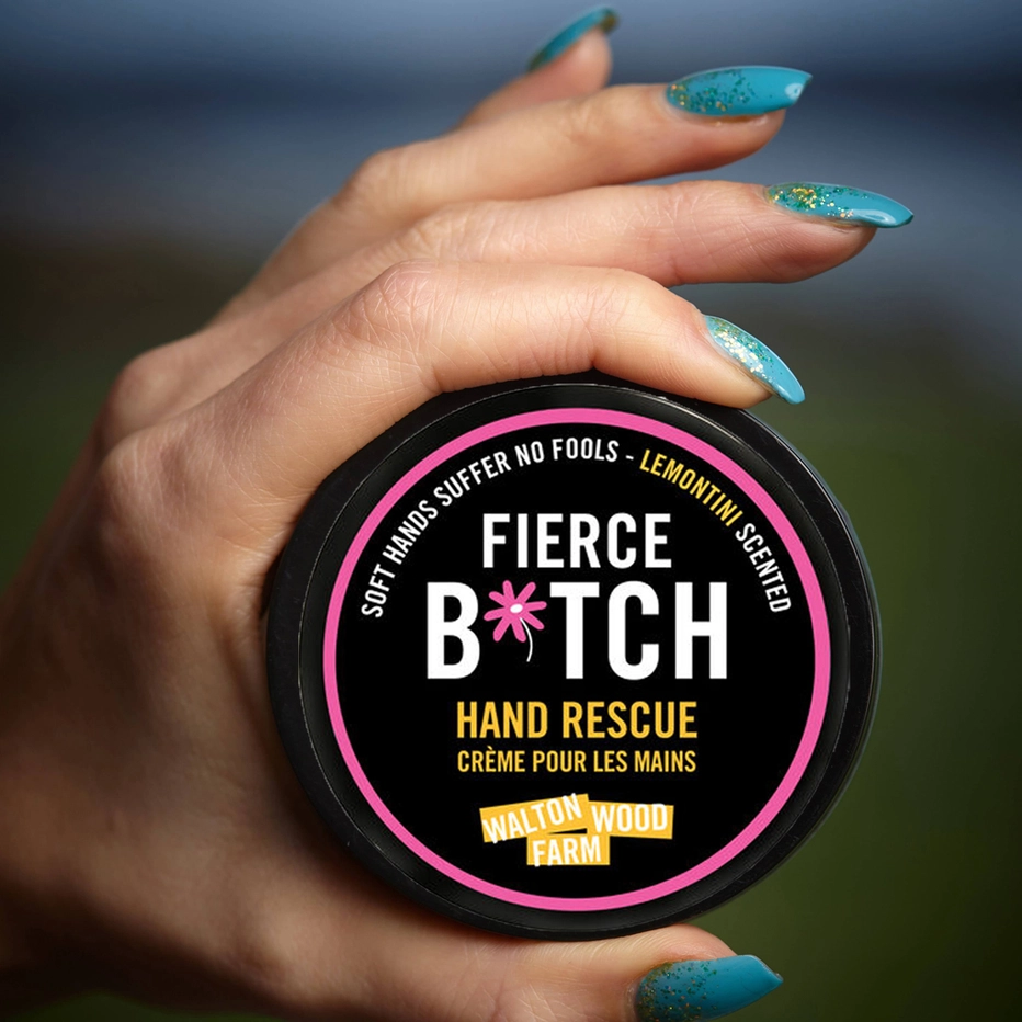 Hand Rescue - Fierce B*tch