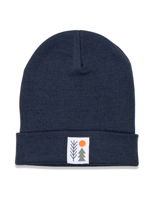 Evergreen Cuffed Beanie Slate-Slate
