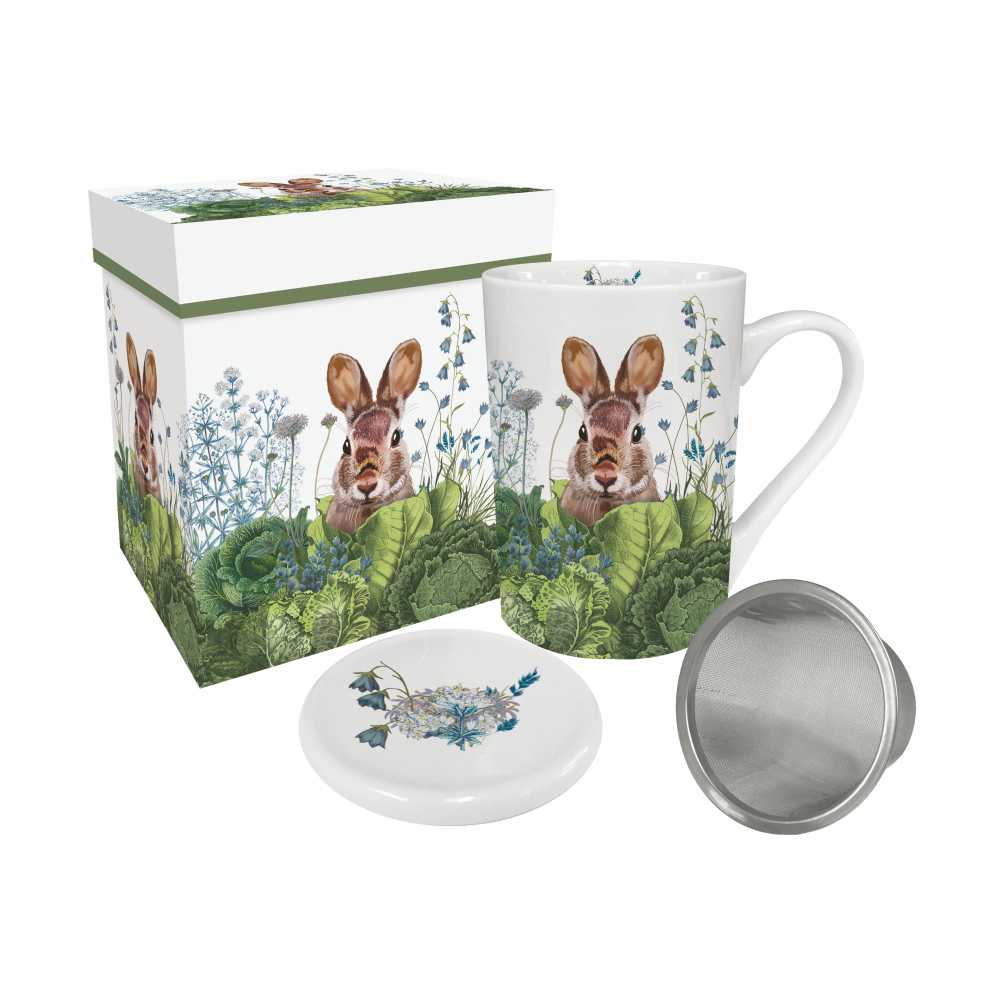 Tea Mug in Box Chou Chou Bunny
